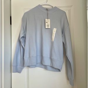 A New Day Light Blue Sweatshirt